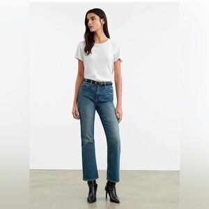 NILI Lotan Boot Cut Jeans